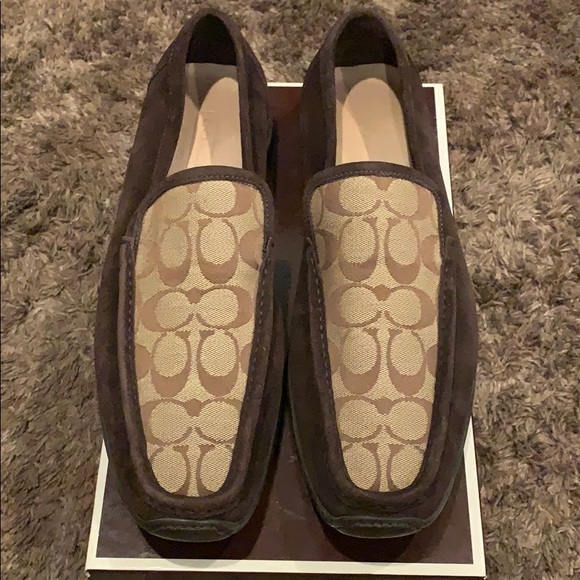 Coach Other - Men’s Coach Alec Suede Loafers